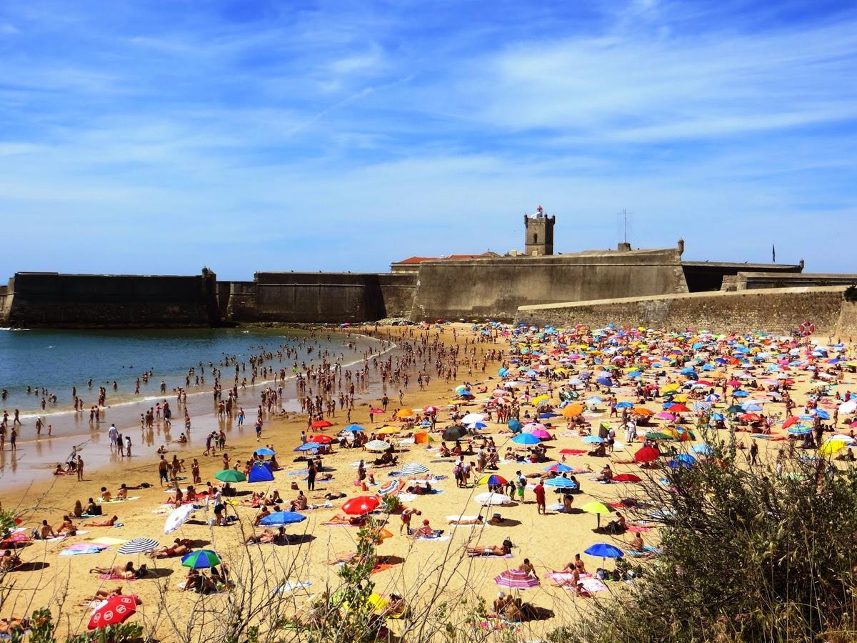 Carcavelos Beach Екстер'єр фото