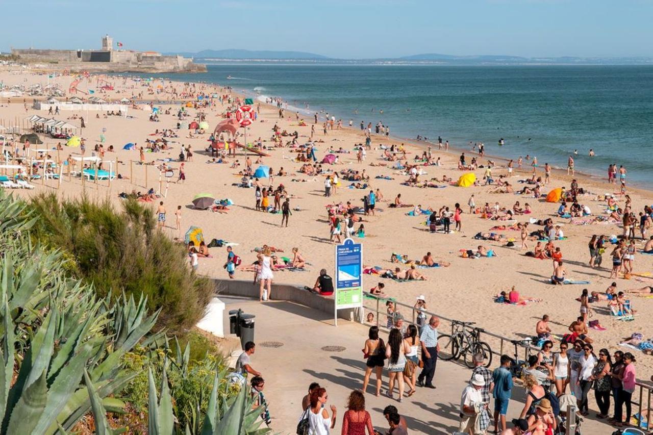 Carcavelos Beach Екстер'єр фото
