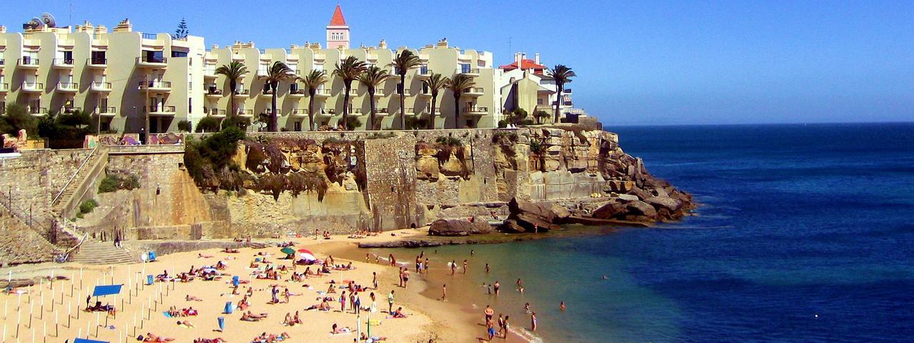 Carcavelos Beach Екстер'єр фото