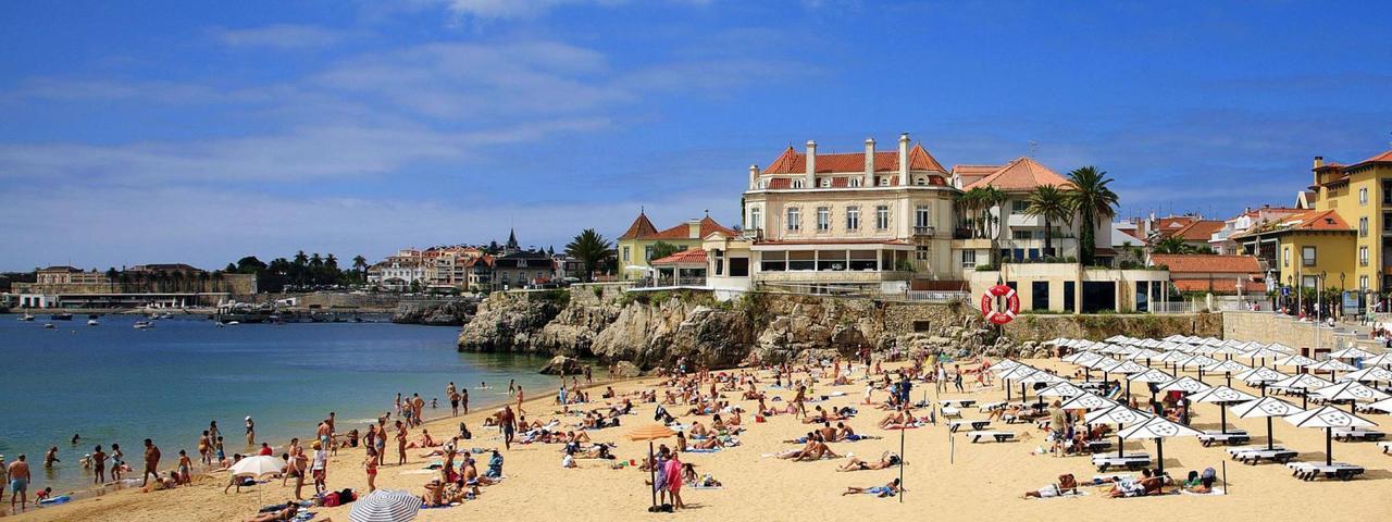 Carcavelos Beach Екстер'єр фото