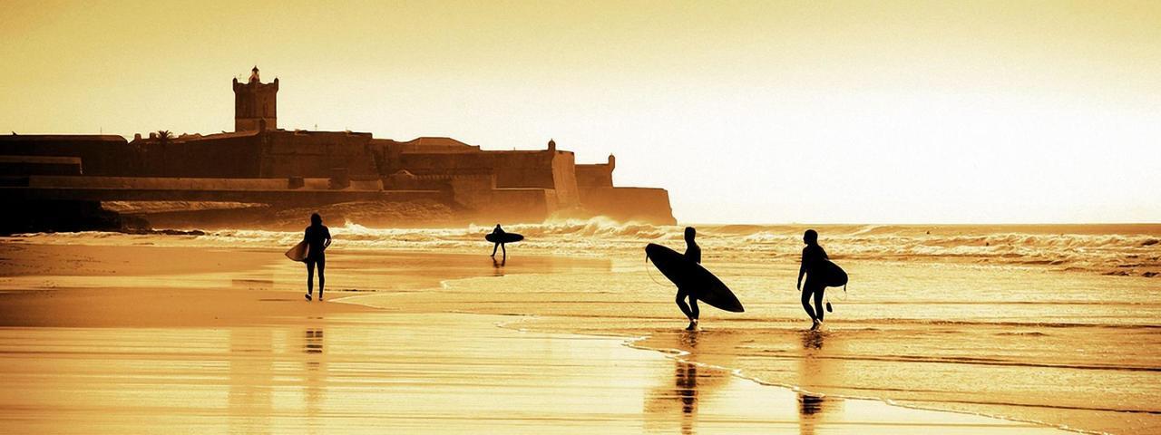 Carcavelos Beach Екстер'єр фото